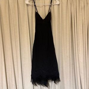 Armani Exchange Black Dress